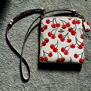 Coach Cherry Print Bag